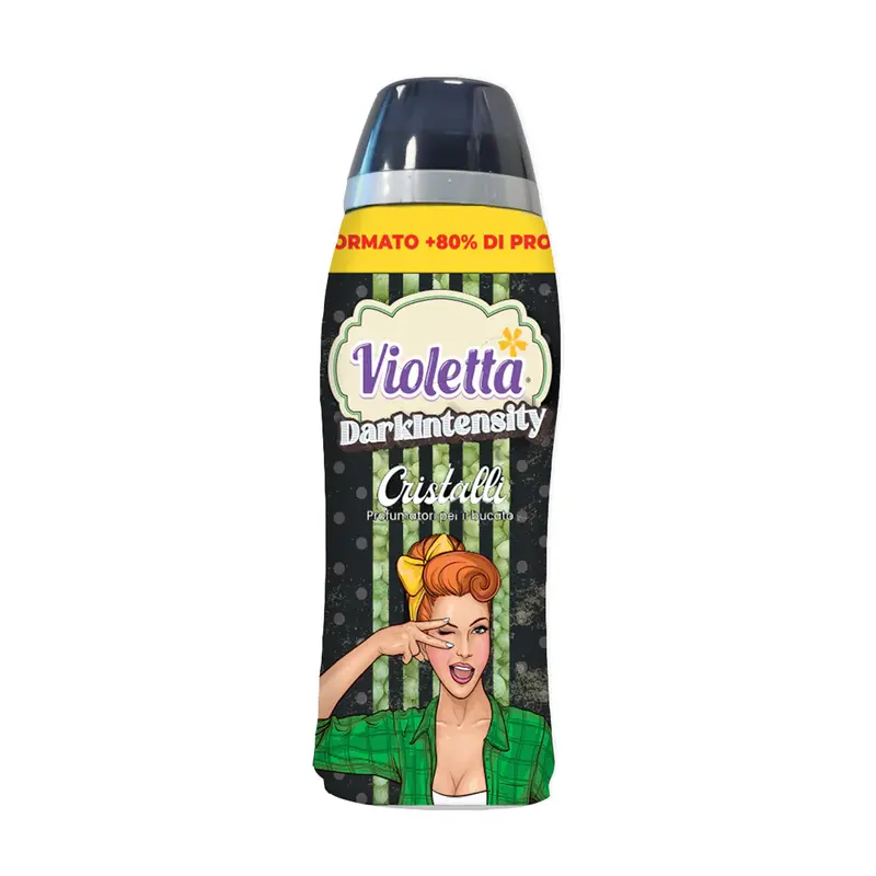 VIOLETTA CRISTALLI 480GR DARK INTENSITY