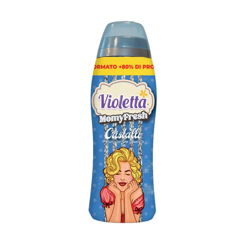 VIOLETTA CRISTALLI 480GR MOMY FRESH