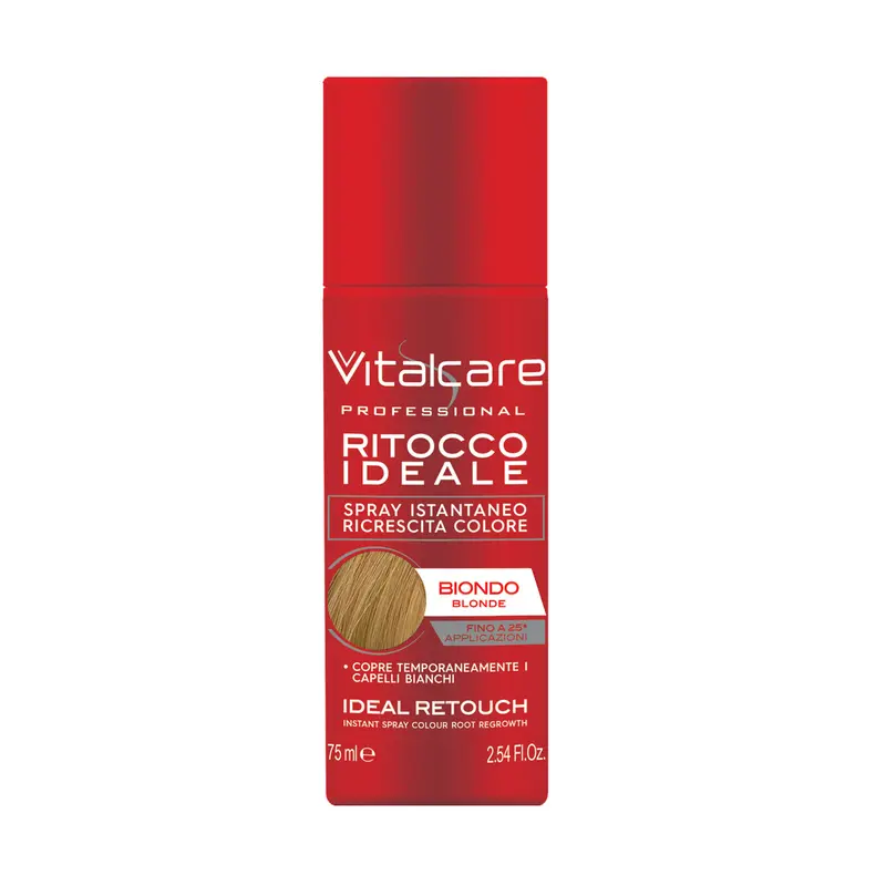 VITALCARE RITOCCO SPRAY RICRESCITA 75ML BIONDO