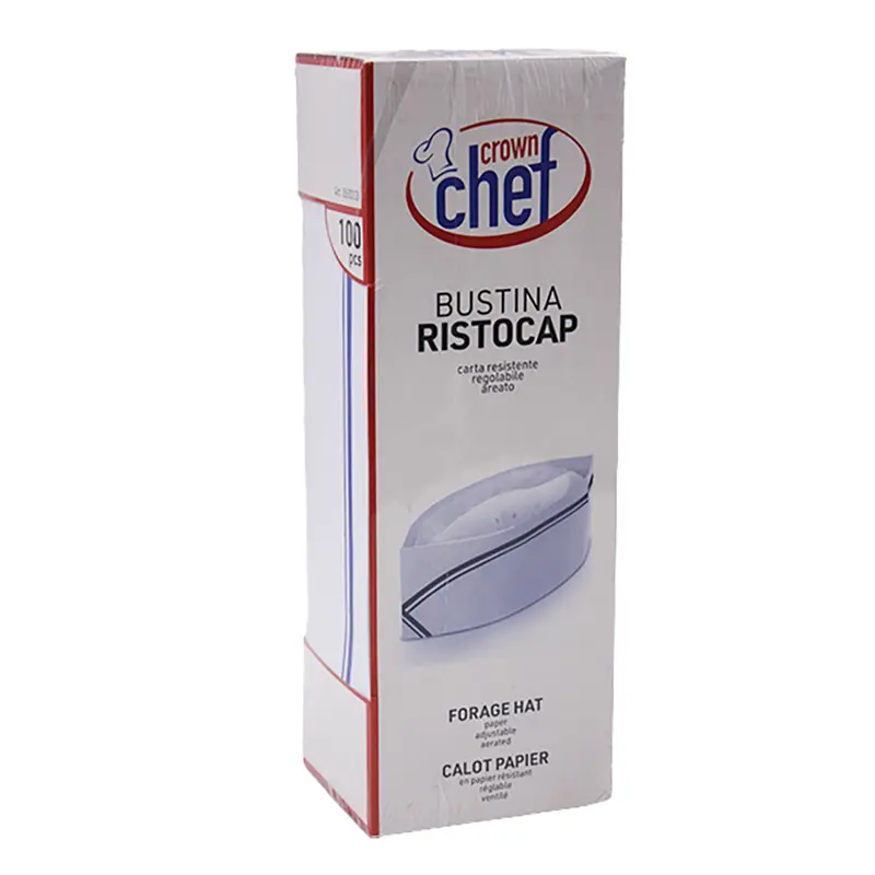 WALKING CROWN CHEF BUSTINA RISTOCAP 100PZ