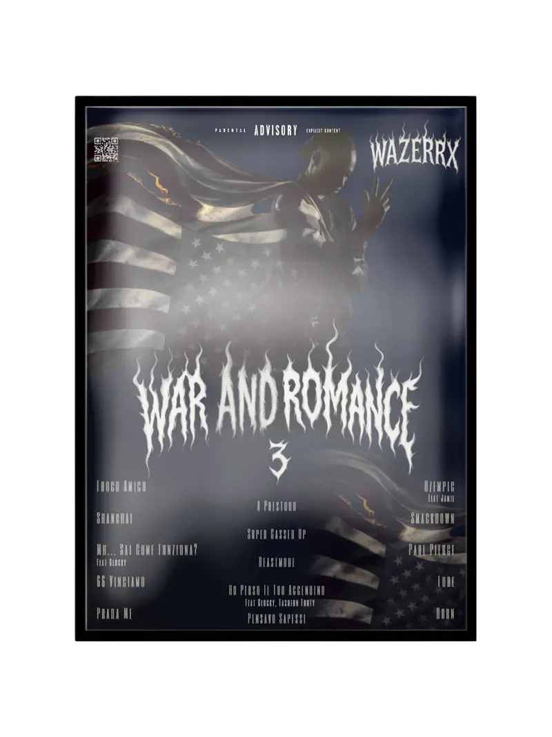 War and Romance Waze RRX
