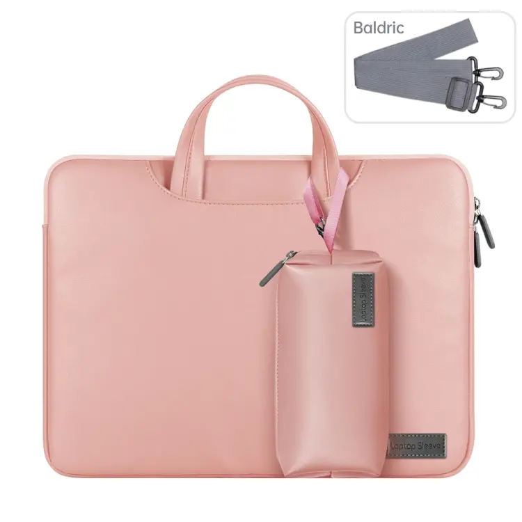 Waterproof PU Laptop Bag Inner Bag with Power Pack, Size