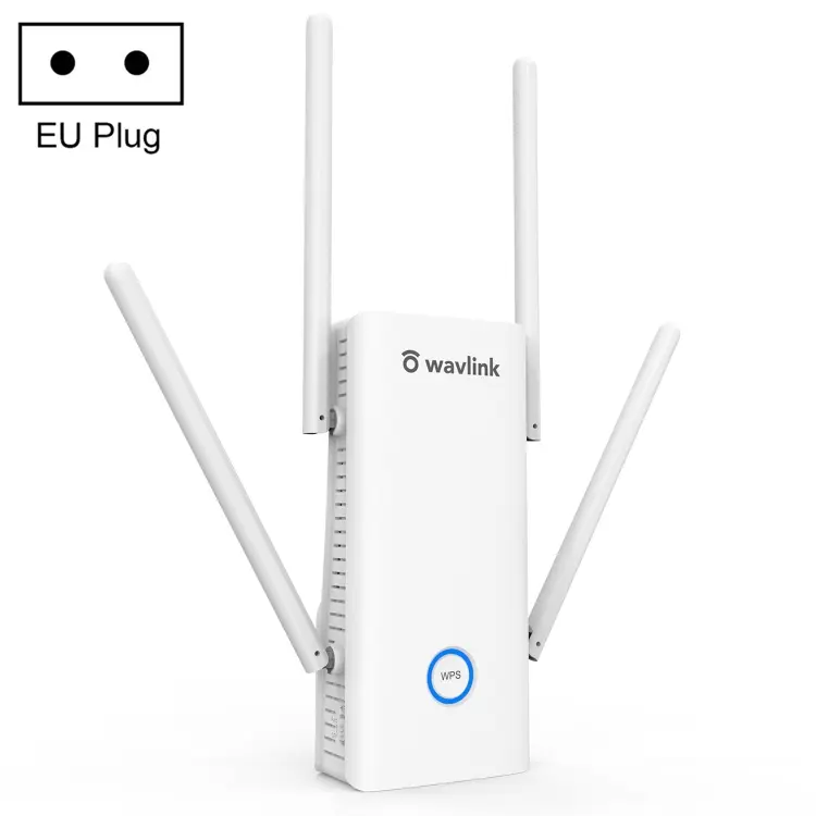 Wavlink AERIAL D4X AX1800Mbps Dual Frequency WiFi Signal Amplifier WiFi6 Extender(EU Plug)