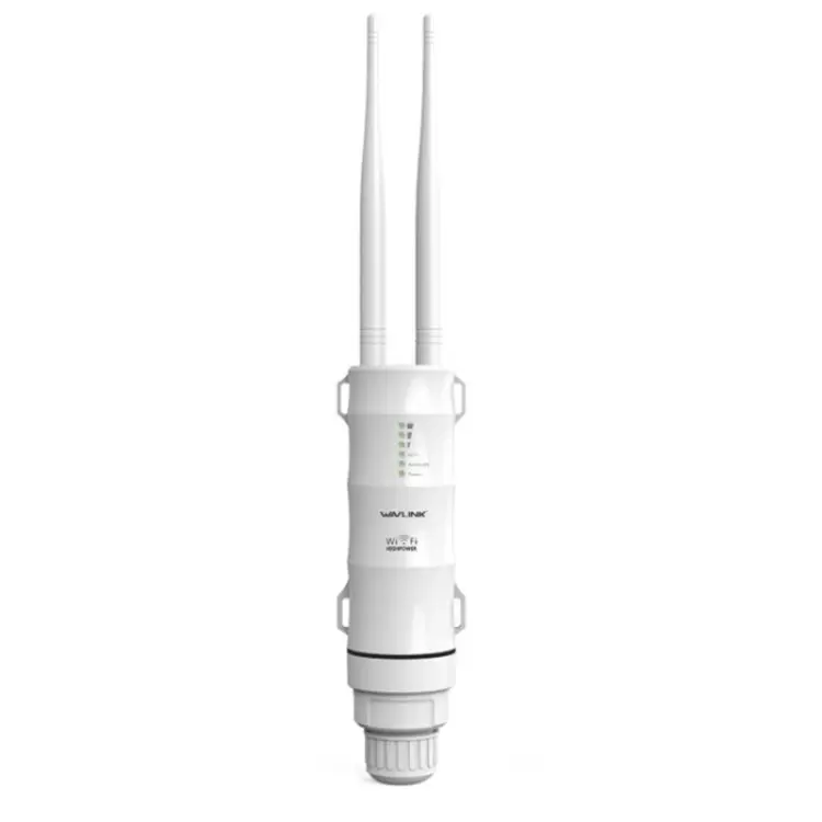 WAVLINK WN570HN2 With PoE Powered WAN/ AP / Repeater Mode 300Mbps Outdoor Router, Plug