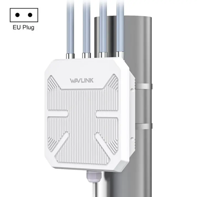 WAVLINK WN573HX1 WiFi 6 AX1800 IP67 Waterproof Outdoor Dual Band Wireless WiFi Routers, Plug