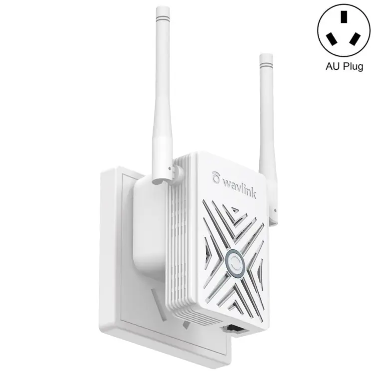 WAVLINK WN578W2 For Home Office N300 WiFi Wireless AP Repeater Signal Booster, Plug