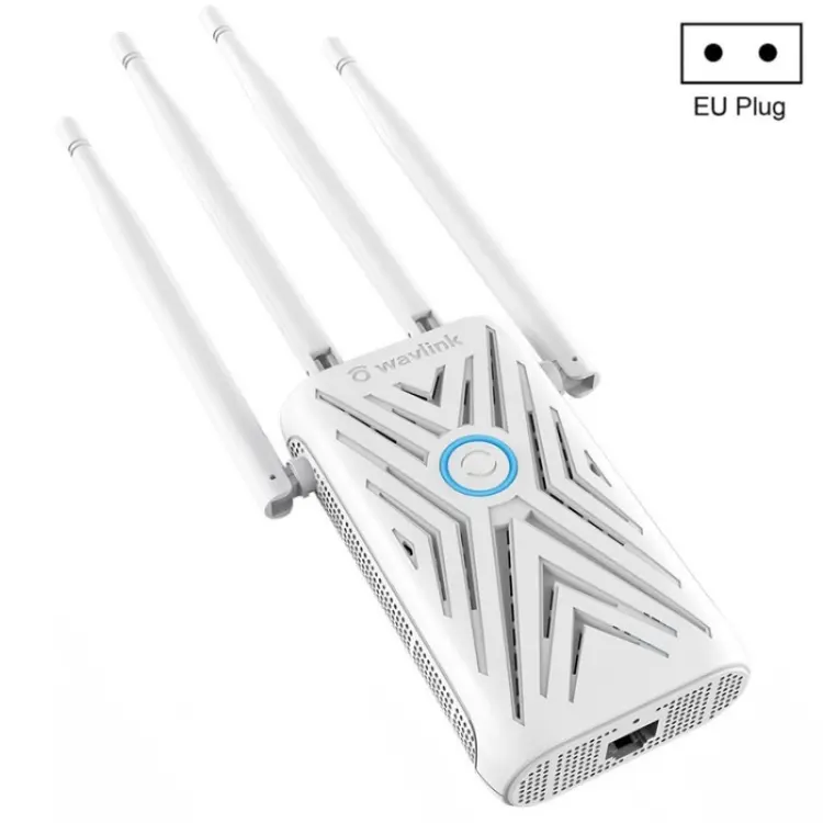 WAVLINK WN579A3 Home WiFi Extender 1200Mbps 2.4GHz / 5GHz Dual Band AP Wireless Router, Plug