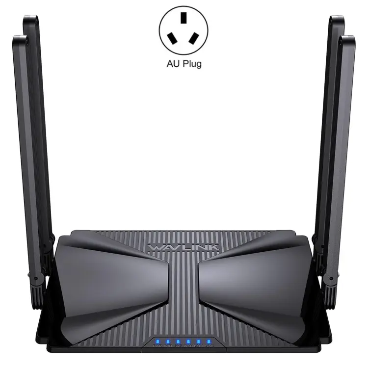 WAVLINK WN586X3 Wireless Gigabit Ethernet Router Wi-Fi 6 AX3000 Mesh Router Dual Band, Plug