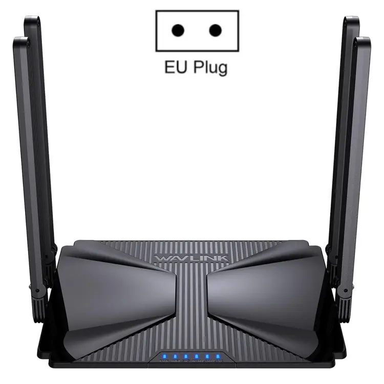WAVLINK WN586X3 Wireless Gigabit Ethernet Router Wi-Fi 6 AX3000 Mesh Router Dual Band, Plug
