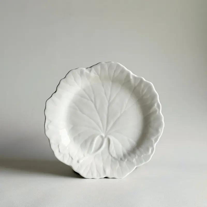 Wedgwood Etruria Cabbage Leaf Plate