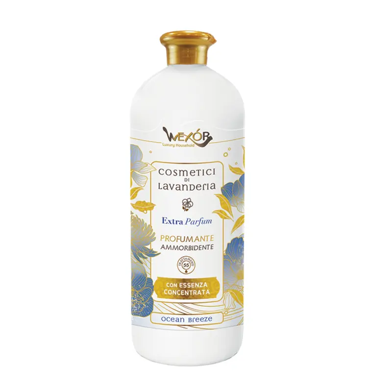 WEXOR COSMETICI DI LAVANDERIA EXTRA PARFUM AMMORBIDENTE PROFUMANTE 1L OCEAN BREEZE