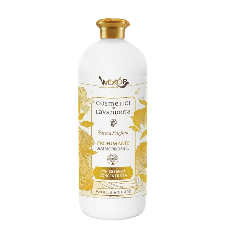 WEXOR COSMETICI DI LAVANDERIA EXTRA PARFUM AMMORBIDENTE PROFUMANTE 1L VANILLA & THIARE'