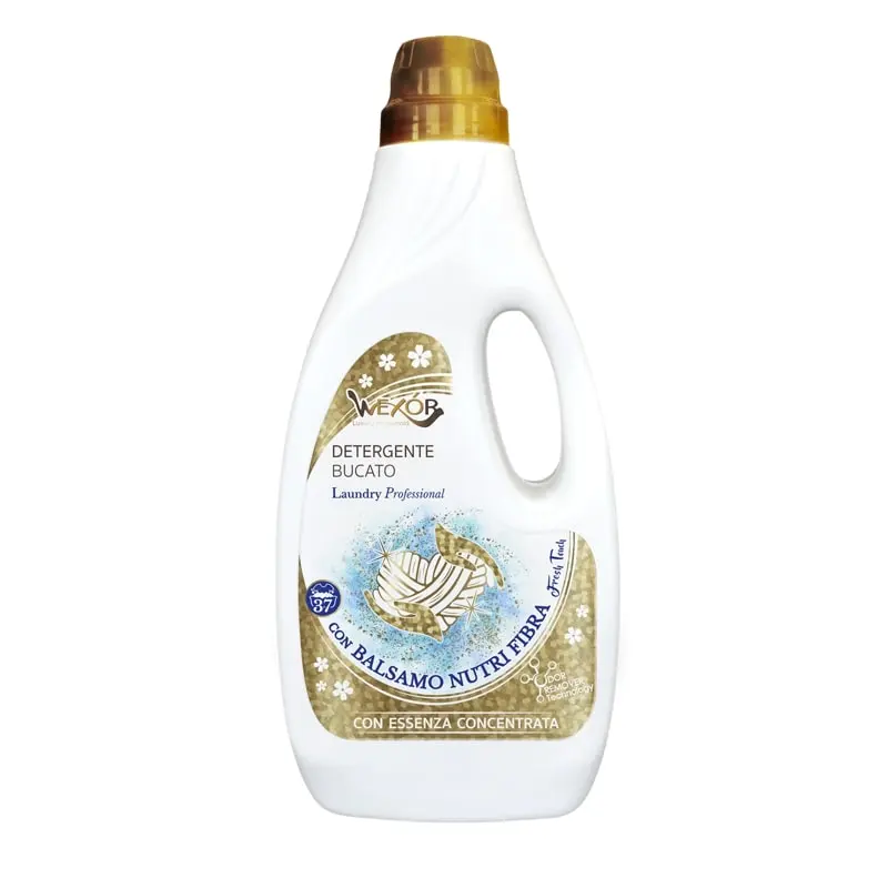 WEXOR DETERGENTE BUCATO 37 LAVAGGI 1,5L CON BALSAMO NUTRIFIBRA FRESH TOUCH