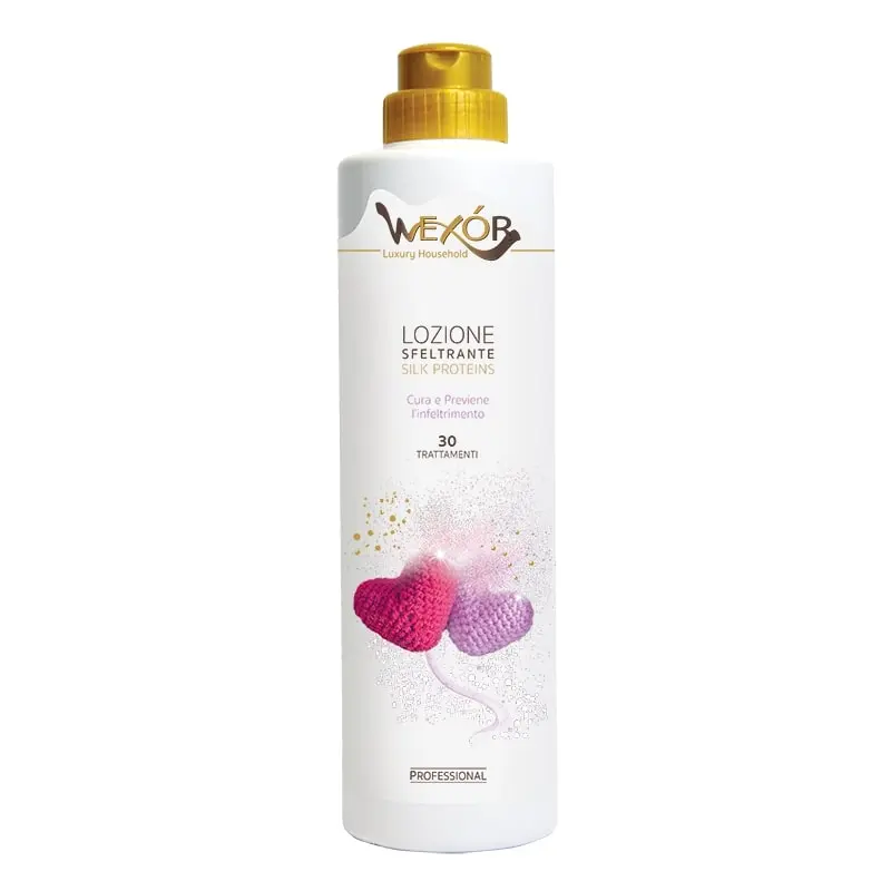 WEXOR LOZIONE SFELTRANTE CURA E PREVIENE L'INFELTRIMENTO 750ML 30 TRATTAMENTI