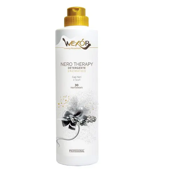 WEXOR NERO THERAPY DETERGENTE ENZIMATICO CAPI NERI E SCURI 750ML 30 TRATTAMENTI