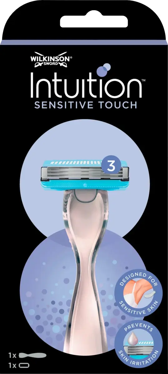 WILKINSON RASOIO INTUITION SENSITIVE TOUCH 3 LAME