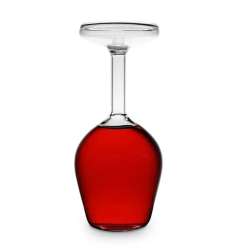 WINKEE Bicchiere da vino capovolto