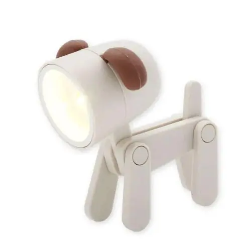 WINKEE Lampada cane mini bianco