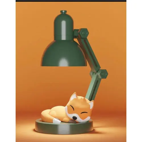 WINKEE Lampada volpe mini