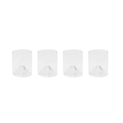 WINKEE Set quattro bicchierini con ghiaccio shots on the rocks