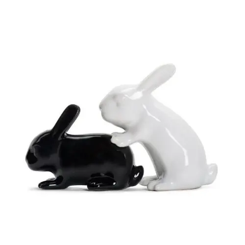 WINKEE Set saliere e pepiere coniglietto
