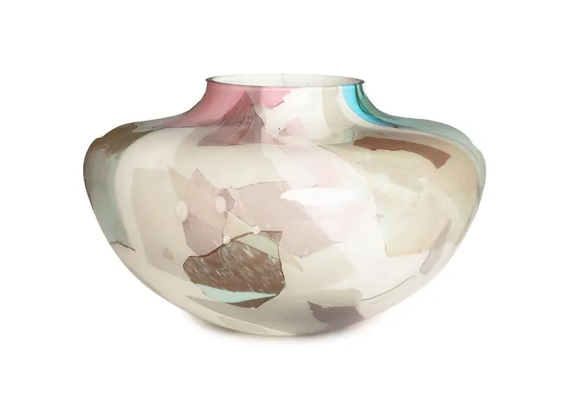 WINTER OLLA VASE