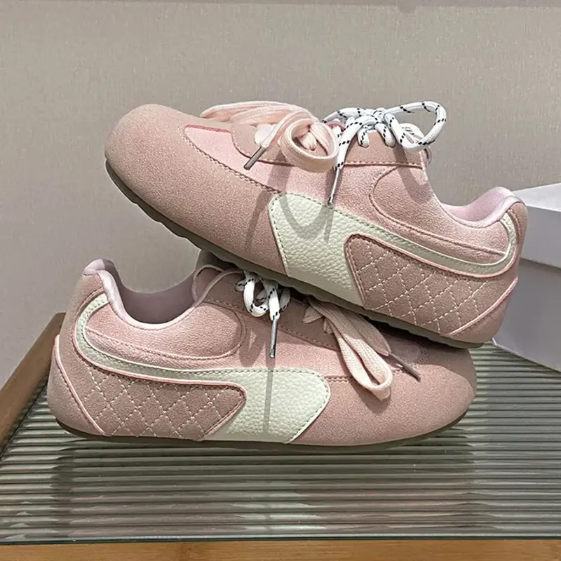Women’s Contrast Sneakers – Casual Everyday Style