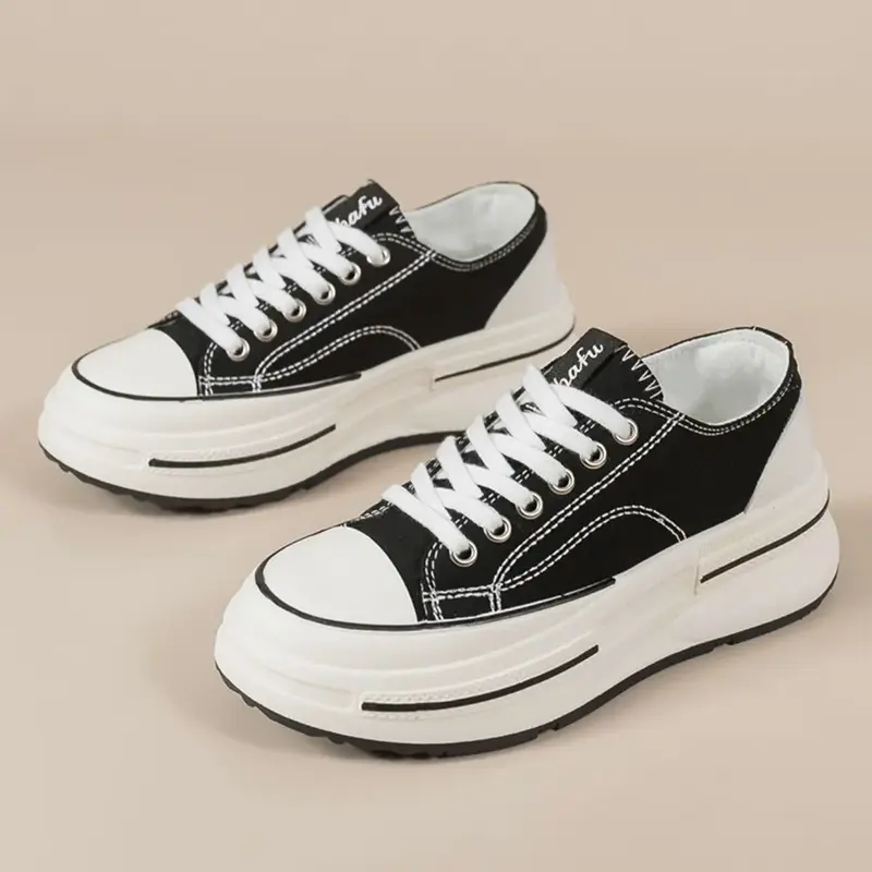 Women’s Platform Sneakers – Casual Lift Design