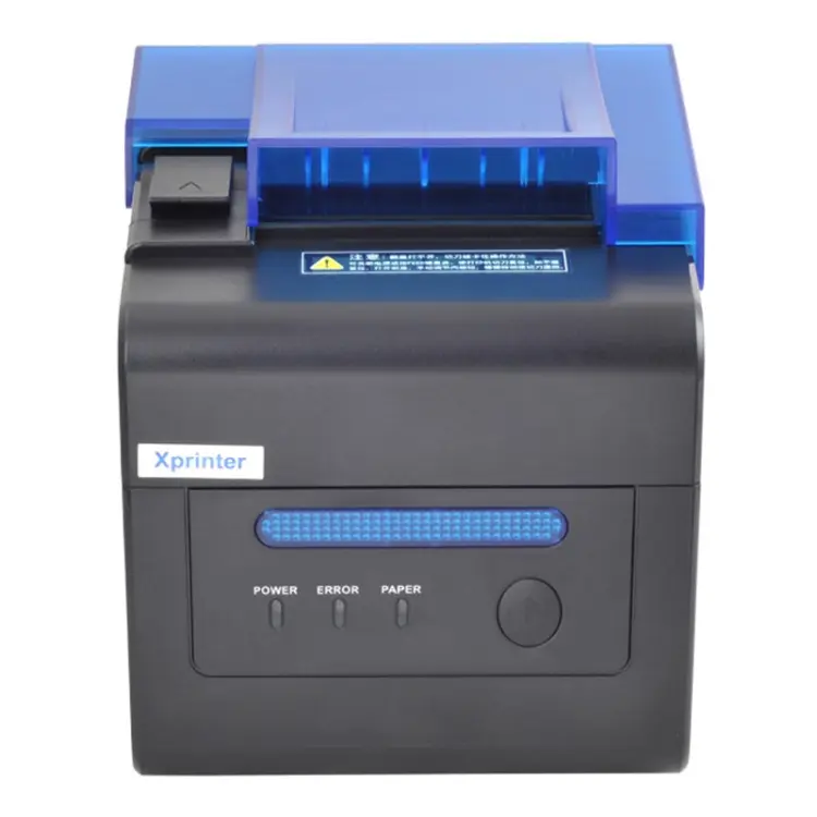 Xprinter XP-C300H 80mm Sound And Light Alarm Store Cashier Rreceipt Thermal Printer, Spec
