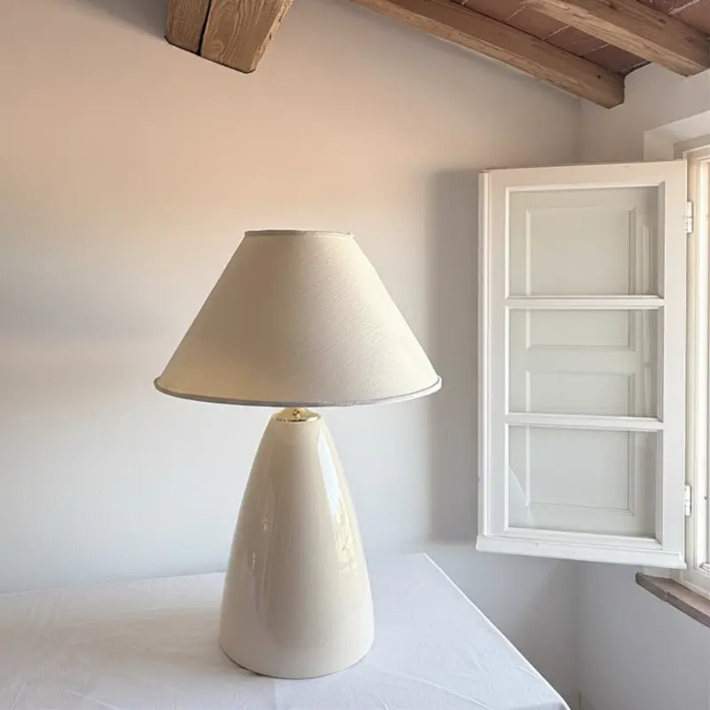 Zaccagnini Ceramic Table Lamp | Florence