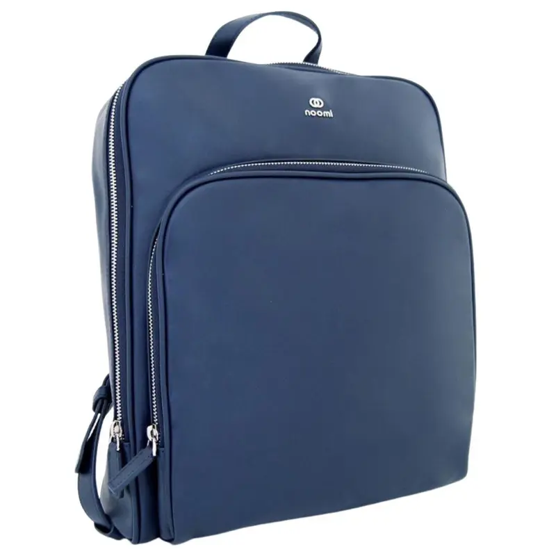 Zaino blu "City" 30X12H36