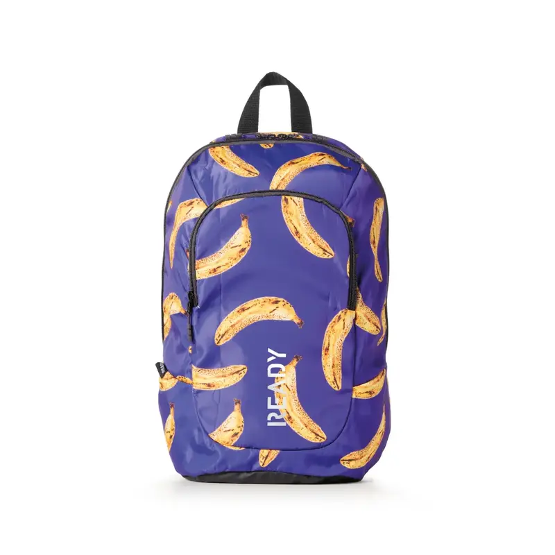 Zaino ripiegabile - Ready - Banane