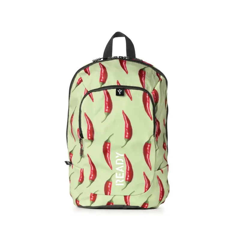 Zaino ripiegabile - Ready - Peperoncini