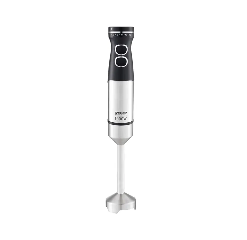 ZEPHIR FRULLATORE AD IMMERSIONE IN ACCIAIO ZHC-104 1000W
