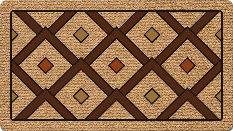 Zerbino "Geometrico Rettangolare"