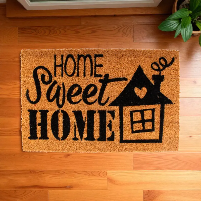 Zerbino Home Sweet Home 40x60 cm - Tappeto Ingresso