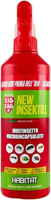 ZIG ZAG NEW INSEKTILL MULTINSETTO MICROINCAPSULATO HABITAT NO GAS 400ML