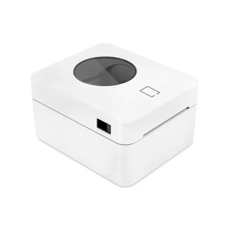 ZJ-9250 100x150mm USB Bluetooth Thermal Label Printer, Plug