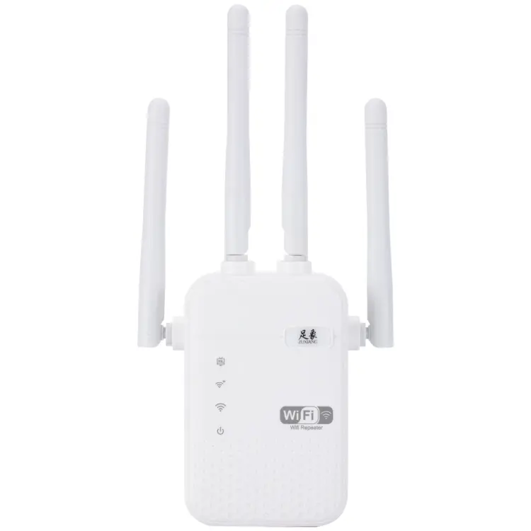 ZX-R08 300Mbps 2.4G WiFi Repeater Signal Amplifier, US Plug